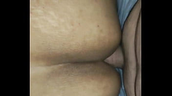 Preview 2 of Gay Bbc Bareback Cum In Side - Latina housewife gets ass fucked