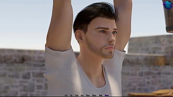 Preview 2 of Meyakalipa Xxx - Matrix Hearts (Blue Otter Games) - Part 21 Hot Swimsuit And Sexy Body By LoveSkySan69