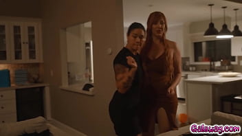 Preview 1 of C40 Iyars Anty Sex Vidio - Dana Vespoli and Lauren Phillips wants to have an strap on sex