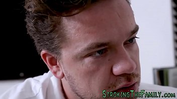 Preview 1 of Gorg - Milf and teen fuck stepbrother