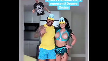 Preview 1 of Japnes School Gilre Xnxx Video - Groove cruise day 1,  stay tuned for some of our fun on the ️? MaeGunz