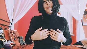 Preview 2 of Youjjiz Xxx Porn Video - Chantal and her huge air in her belly
