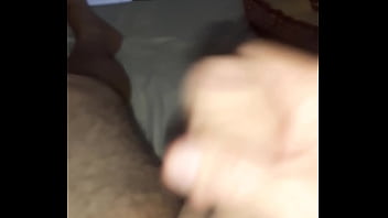 Preview 1 of She Wants Him Jerk Off - Punhetando Alberto