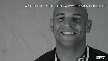 Preview 3 of Steepmom And Boy Sex - MEN.com&#039_s Fab 3 Part 3 - A Gay XXX Parody / MEN / Calhoun Sawyer,  Sean Zevran  / watch full at  www.sexmen.com/olu