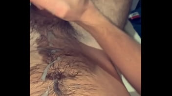 Preview 4 of Stuck Mom And Midjet Son - Amateur&#039_s Huge Cumshot