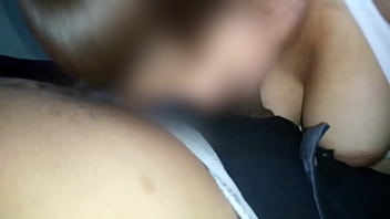 Preview 2 of Hairy Rucca Anal - Mis tetas y Mando la rica verga de mi amor