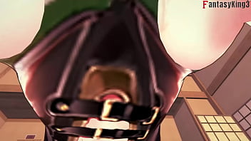 Preview 1 of Thai Beauty - Leonardo da Vinci Fucking Naked | 3 | Azur Lane | Full on Sheer or PTRN: Fantasyking3