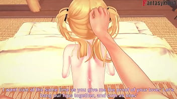 Preview 4 of Thai Beauty - Leonardo da Vinci Fucking Naked | 3 | Azur Lane | Full on Sheer or PTRN: Fantasyking3