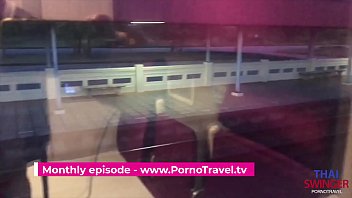 Preview 1 of Algrien Arabe Porn - Fuck my freaky girlfriend in public train