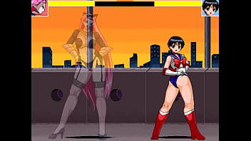 Preview 3 of Xxx Daddy Mommy Daughter Sex - Sailor Scout vs Sailor Moon Villains