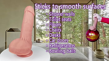 Preview 3 of Hot Man Zoo Xnxx - The Thicc Dicc by FUKENA - Realistic Dual Density Silicone Dildo