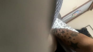 Preview 1 of Bangbros Servent - On the side with the baby mama maria