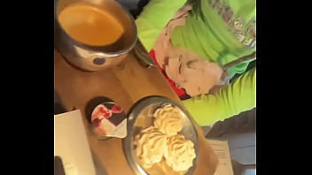 Preview 1 of Gets Boner While Spanking Her - Sipping on some Alien coffee at the Giga Bar ?️What&rsquo_s the wildest drink you&rsquo_ve ever had?#Alien #Coffee #OutO...