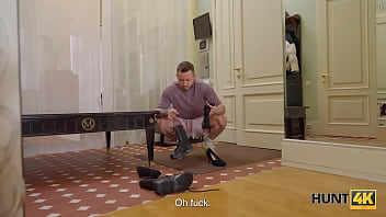 Preview 1 of Granny Lesbian First - HUNT4K. My Cock&#039_s Spec Ops vs Cuckold