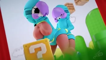 Preview 3 of Polis Foge - Shy pals