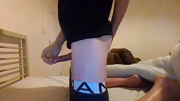 Preview 4 of Vergen Chines - twink ass play and cumshot