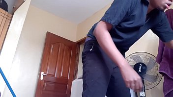 Preview 1 of Pesta Sex7 - Stepbrother Caught Naked Modelling For Nudes (4)