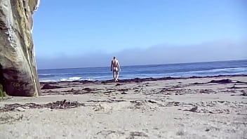 Preview 2 of Son And Mom Forcsd - Visiting a Nude Beach