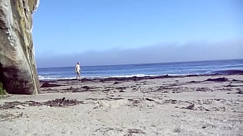 Preview 3 of Son And Mom Forcsd - Visiting a Nude Beach