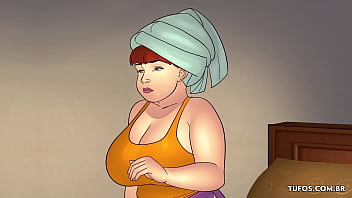 Preview 2 of Mom And Son Bathroom - Sexo e outras paradas! Gordinha viciada em sexo! Cia das gostosas!