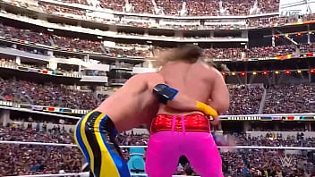 Preview 2 of Miea Kilefa Sex Video - Seth Rollins vs Logan Paul WrestleMania 39