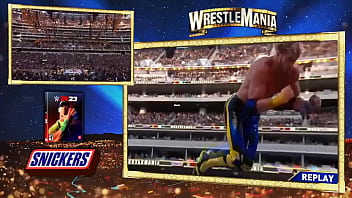 Preview 4 of Miea Kilefa Sex Video - Seth Rollins vs Logan Paul WrestleMania 39