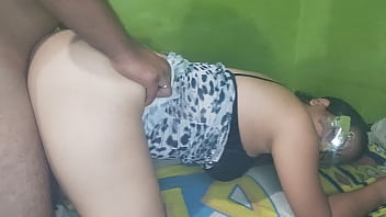 Preview 4 of Shool Gark Hd - Mi vecina me deja grabarla mientras le doy por su culo,  lo tiene bien apretadito / AbneyZimmer