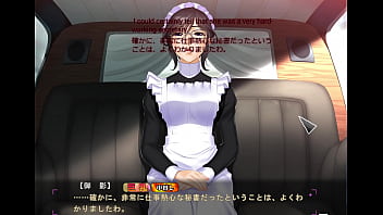 Preview 1 of Indian Hanging - Maid-san to boin (game) rio and aoi scene 1