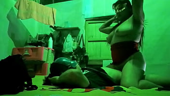Preview 4 of Pussy 18 Pink - INVITE A MI HERMANASTRA A DESAYUNAR PERO LUEGO PASO ALGO QUE NOS HIZO REALIZAR COSAS SUCIAS EN LA CAMA. PORNO CASERO CON MI HERMANASTRA