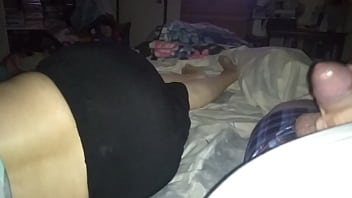 Preview 2 of Ass Fanatic 2 - Big assed wife