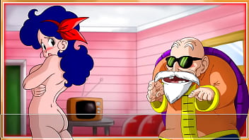 Preview 2 of Scott Vogler Hidden - TODAS las ESCENAS de KAME PARADISE (BULMA MILK SIRENA LAUNCH, MAMA DE BULMA Y MAI)