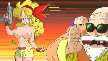 Preview 4 of Scott Vogler Hidden - TODAS las ESCENAS de KAME PARADISE (BULMA MILK SIRENA LAUNCH, MAMA DE BULMA Y MAI)