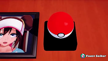 Preview 1 of Mom Working Son Come - Cynthia fucks Rosa (Pokemon Hentai)