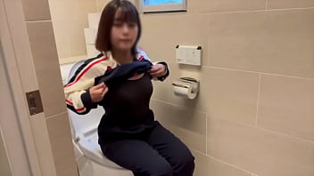 Preview 1 of Hazing Girls Femdom - 【女子◯生のトイレオナニー】我慢できなくなってト◯レでオナニーしてしまう女子◯生。
