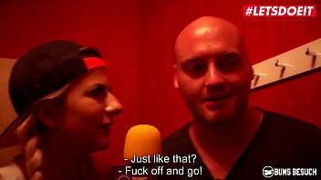 Preview 2 of Wwwbxxx First Sex Videos - LETSDOEIT - (Pearlin &amp_ Mark Aurel) Curious Girl First Time On A Porn Movie