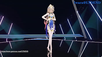 Preview 1 of Family Hard Punishment - MMD R18 DANCE ELFA