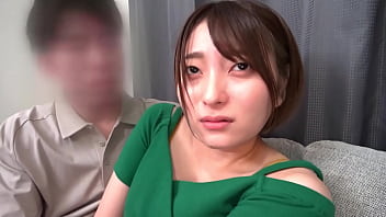 Preview 2 of Ariel Sama Luna Maya - ≪NTR寝取られ≫しっかり感じちゃってるショートカットが似合う色白美乳なパイパン妻〖あおい(23)/結婚1年目〗