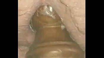 Preview 1 of Bbc Sybil - Bed Post Fuck