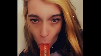 Preview 2 of Big Fatbear - Pretty Tgirl with Fuck Me Eyes