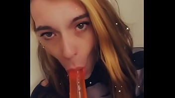 Preview 3 of Big Fatbear - Pretty Tgirl with Fuck Me Eyes