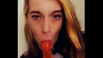 Preview 1 of Big Fatbear - Pretty Tgirl with Fuck Me Eyes