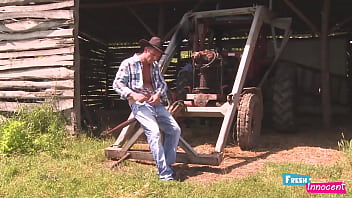 Preview 1 of Son Sniffing Moms Panties Caught - Fresh and Innocent - Southern Beauty Gets Anal in local farm