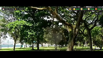 Preview 2 of Asian Huge Handjob Cum - AMATEUR ANAL TEEN 181 - HORNY MILF MOM BIG TITS HUGE ASS TAKES BIG COCK IN CINEMA PUBLIC SEX. HUGE COCK FOR HOT MILF