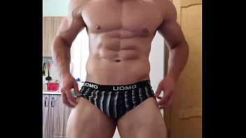 Preview 4 of Ab Mefbb2 To Suck - He loves to worship himself and show you those sexy muscles!