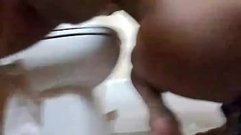 Preview 1 of Ses Rape - 11 inch dildo makes asshole cum hard