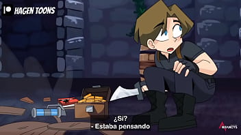 Preview 1 of Chikan Saman - leon kennedy y ashley