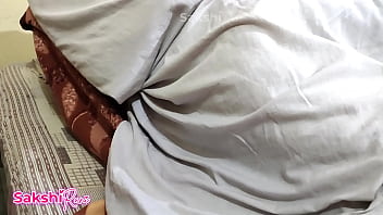 Preview 1 of Girls A Way Com - Desi stepson fucked her stepmom in night in bedroom