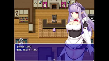 Preview 2 of Tnny - Trabalhando de empregada e fazendo um boquete no filho do mestre - Revenge of the Female Demon King - Parte 6