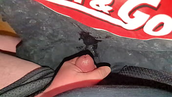 Preview 4 of Www Sxc - slo-mo busting after some sunday edging