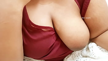 Preview 2 of Ladyboy Leeya Thai - Indian teacher showing big boobs